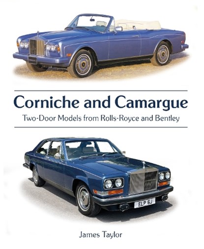 Corniche and Camargue, James Taylor - Gebonden - 9780719845833