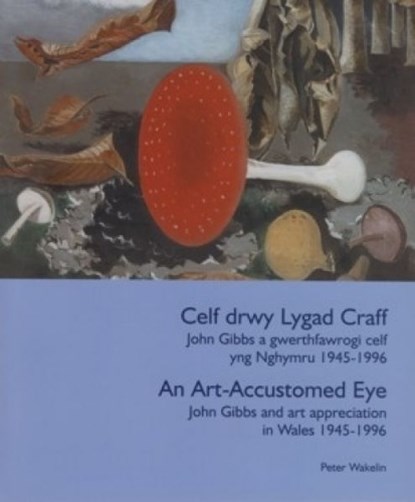 Celf drwy Lygad Craff / An Art Accustomed Eye - John Gibbs a Gwerthfawrogi Celf yng Nghymru 1945-1996 / John Gibbs and Art Appreciation in Wales 1945-1996., Peter Wakelin - Paperback - 9780720005554