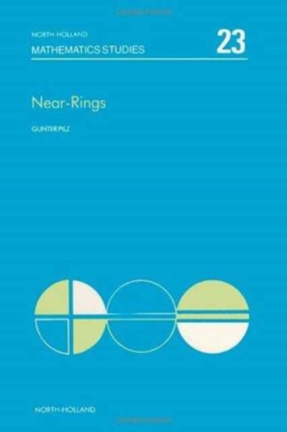 Near-rings, Author Unknown - Paperback - 9780720405668