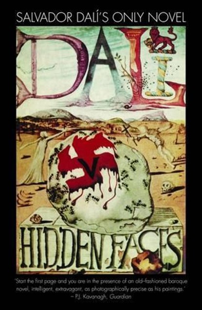 Hidden Faces, Salvador Dali - Paperback - 9780720619010