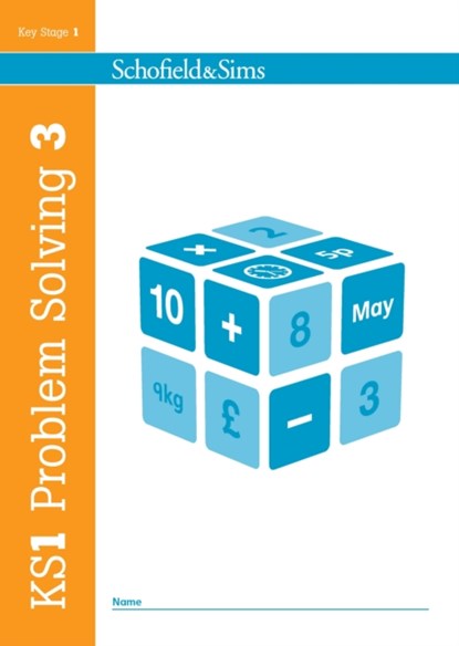 KS1 Problem Solving Book 3, Anne Forster ; Paul Martin - Paperback - 9780721709246