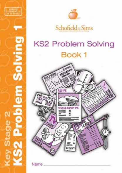 KS2 Problem Solving Book 1, Paul Martin ; Anne Forster - Paperback - 9780721709352