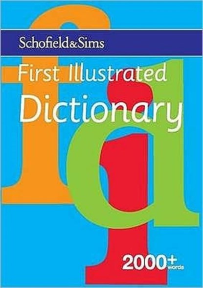First Illustrated Dictionary, Carolyn Richardson - Paperback - 9780721711324