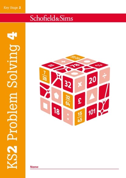 KS2 Problem Solving Book 4, Ann Montague-Smith - Paperback - 9780721711386