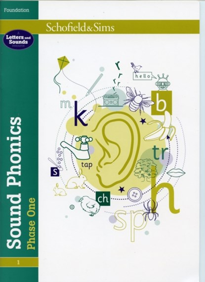 Sound Phonics Phase One: EYFS, Ages 3+, Schofield & Sims ; Carol Matchett - Paperback - 9780721711447