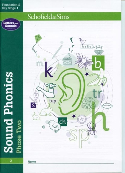 Sound Phonics Phase Two: EYFS/KS1, Ages 4-6, Schofield & Sims ; Carol Matchett - Paperback - 9780721711454