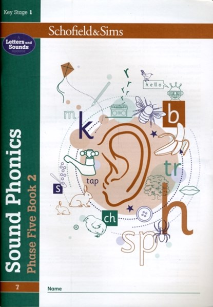 Sound Phonics Phase Five Book 2: KS1, Ages 5-7, Schofield & Sims ; Carol Matchett - Paperback - 9780721711508