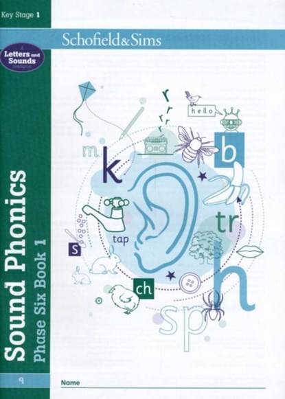 Sound Phonics Phase Six Book 1: KS1, Ages 5-7, Schofield & Sims ; Carol Matchett - Paperback - 9780721711522