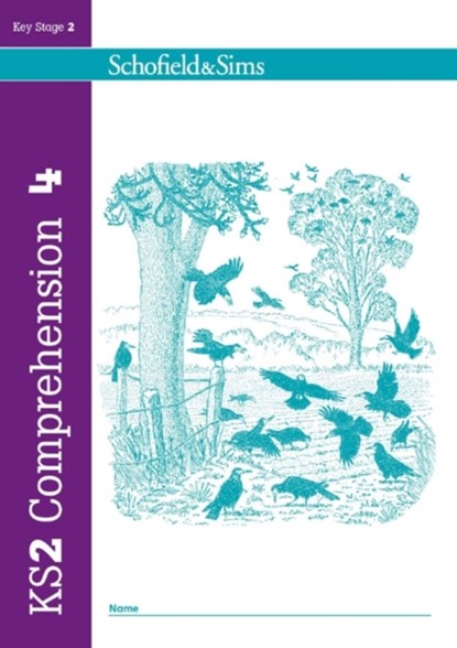 KS2 Comprehension Book 4, Celia Warren - Paperback - 9780721711577