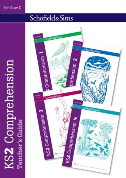 KS2 Comprehension Teacher's Guide, Celia Warren - Paperback - 9780721711584