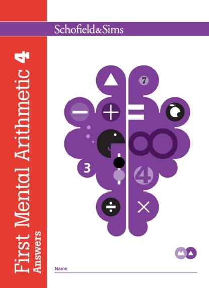 First Mental Arithmetic Answer Book 4, Ann Montague-Smith - Paperback - 9780721711720