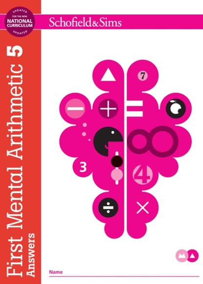 First Mental Arithmetic Answer Book 5, Ann Montague-Smith - Paperback - 9780721711737