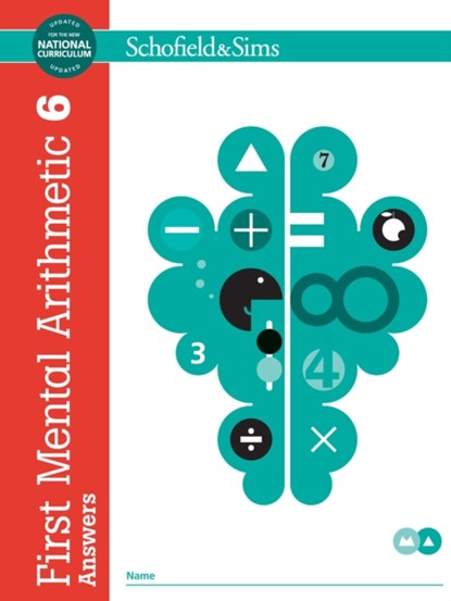 First Mental Arithmetic Answer Book 6, Ann Montague-Smith - Paperback - 9780721711744