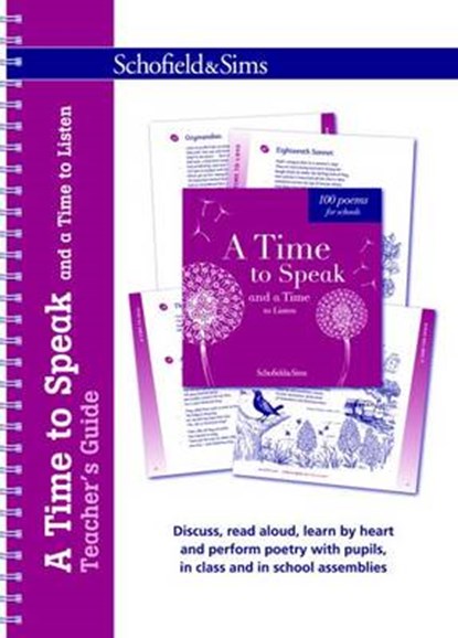 Time to Speak and a Time to Listen Teacher's Guide, WARREN,  Celia - Overig - 9780721712062
