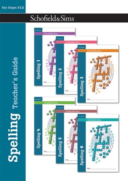 Spelling Teacher's Guide: Years 1-6, Ages 5-11, Carol Matchett - Paperback - 9780721712185