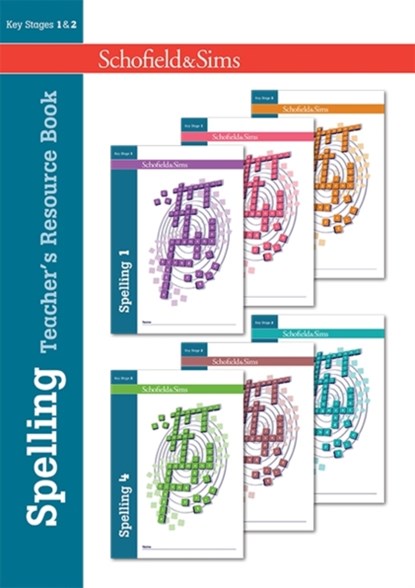 Spelling Teacher's Resource Book: Years 1-6, Ages 5-11, Carol Matchett - Paperback - 9780721712192