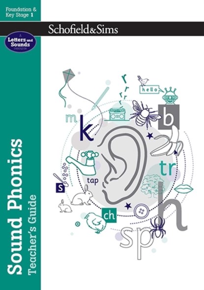 Sound Phonics Teacher's Guide: EYFS/KS1, Ages 4-7, Schofield & Sims ; Carol Matchett - Paperback - 9780721712239