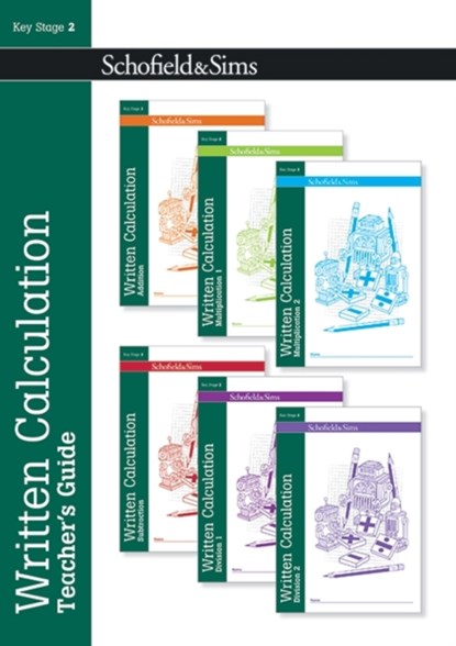 Written Calculation Teacher's Guide, Steve Mills ; Hilary Koll - Paperback - 9780721712789