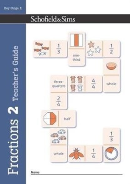 Fractions, Decimals and Percentages Book 2 Teacher's Guide (Year 2, Ages 6-7), Schofield & Sims ; Hilary Koll ; Steve Mills - Paperback - 9780721713786