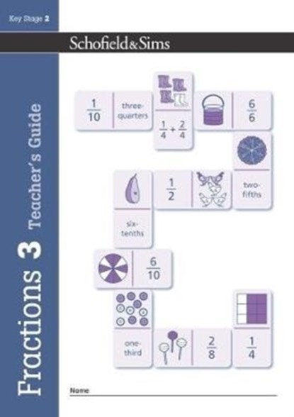 Fractions, Decimals and Percentages Book 3 Teacher's Guide (Year 3, Ages 7-8), SCHOFIELD & SIMS ; KOLL,  Hilary ; Mills, Steve - Paperback - 9780721713809