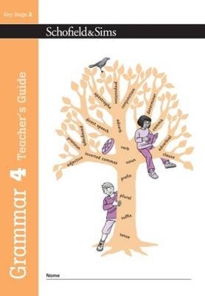 Grammar 4 Teacher's Guide, Carol Matchett - Paperback - 9780721713977