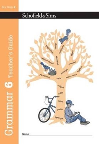 Grammar 6 Teacher's Guide, Carol Matchett - Paperback - 9780721714011