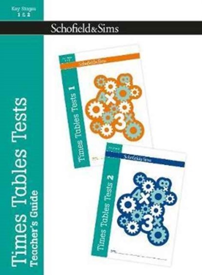 Times Tables Tests Teacher's Guide, Steve Mills ; Hilary Koll - Paperback - 9780721714172