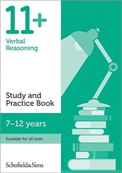 11+ Verbal Reasoning Study and Practice Book, Schofield & Sims ; Sian Goodspeed - Paperback - 9780721714271