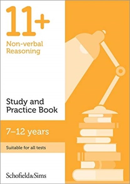 11+ Non-verbal Reasoning Study and Practice Book, Schofield & Sims ; Rebecca Brant - Paperback - 9780721714288