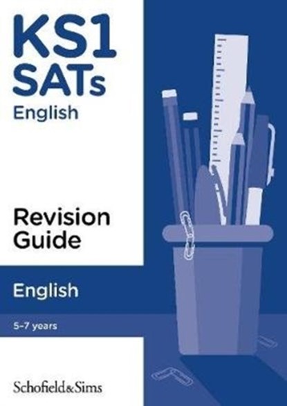 KS1 SATs English Revision Guide, Schofield & Sims ; Carol Matchett - Paperback - 9780721714851