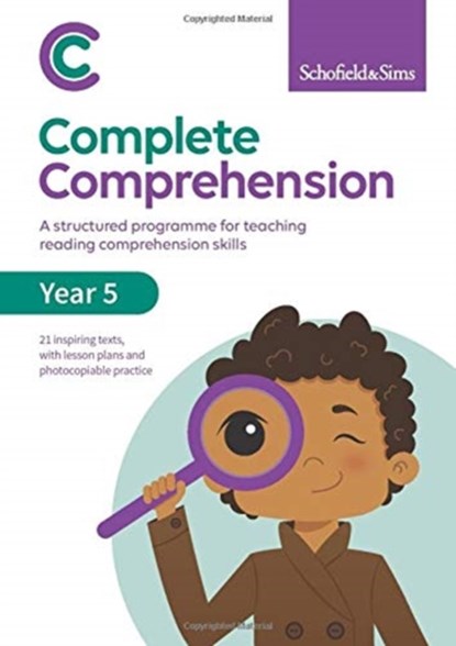 Complete Comprehension Book 5, Schofield & Sims ; Laura Lodge - Gebonden - 9780721716497