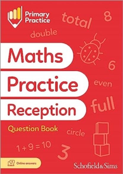 Primary Practice Maths Reception Question Book, Ages 4-5, Schofield & Sims ; Sarah-Anne Fernandes - Paperback - 9780721717302