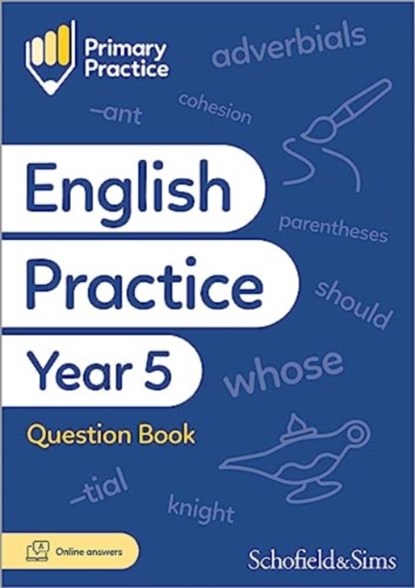 Primary Practice English Year 5 Question Book, Ages 9-10, Schofield & Sims ; Giles Clare - Paperback - 9780721717425