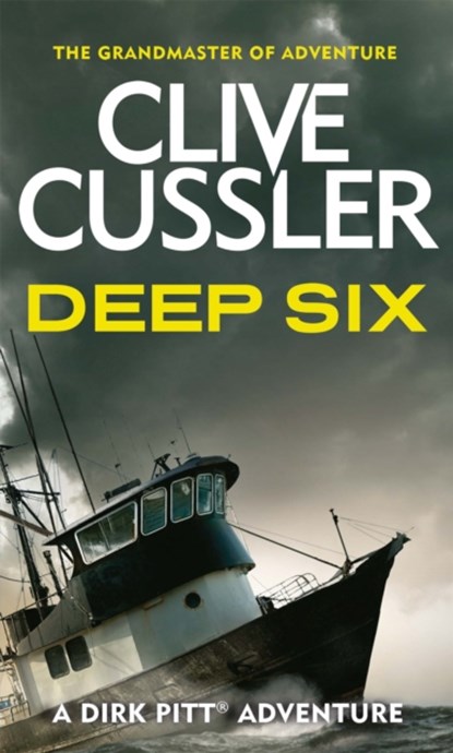 Deep Six, Clive Cussler - Paperback - 9780722127544