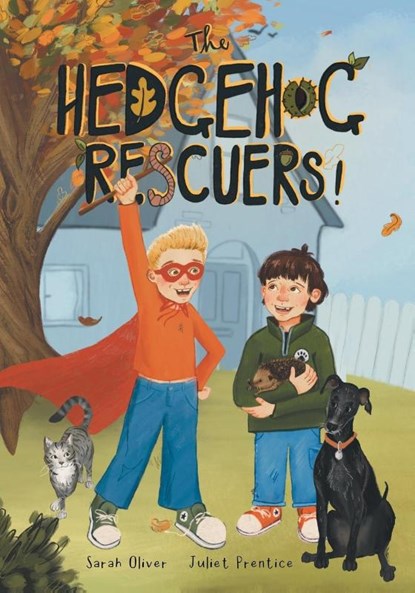 The Hedgehog Rescuers, Sarah Oliver - Paperback - 9780722354216