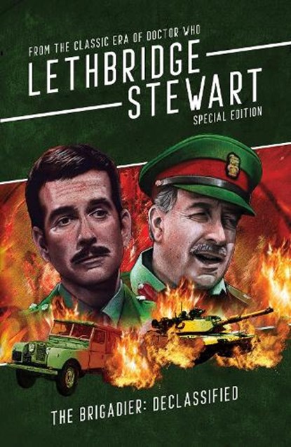 The Brigadier - Declassified, Andy Frankham-Allen - Paperback - 9780722355046