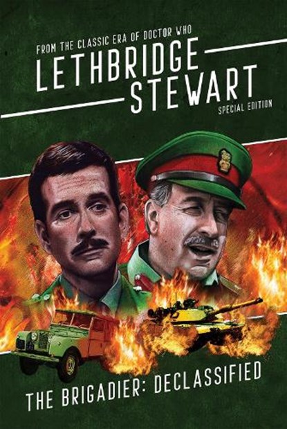 The Brigadier - Declassified, Andy Frankham-Allen - Gebonden - 9780722355053