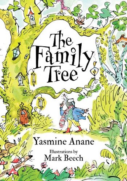 The Family Tree, Yasmine Anane - Paperback - 9780722355459