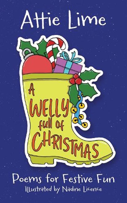 A Welly Full of Christmas, Attie Lime - Paperback - 9780722356845