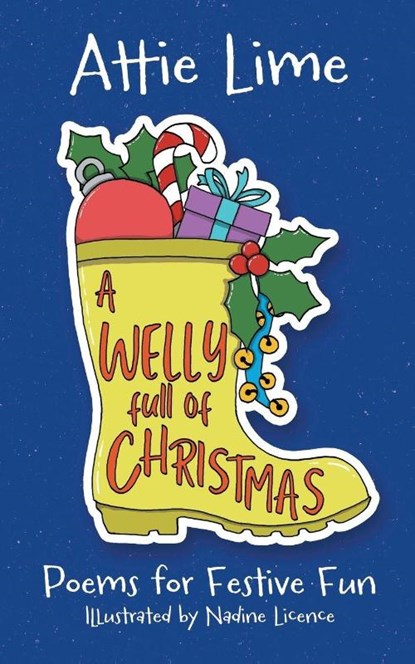 A Welly Full of Christmas, Attie Lime - Paperback - 9780722357521