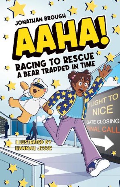 AAHA! Racing to Rescue a Bear Trapped in Time, Jonathan Brough - Gebonden - 9780722357835