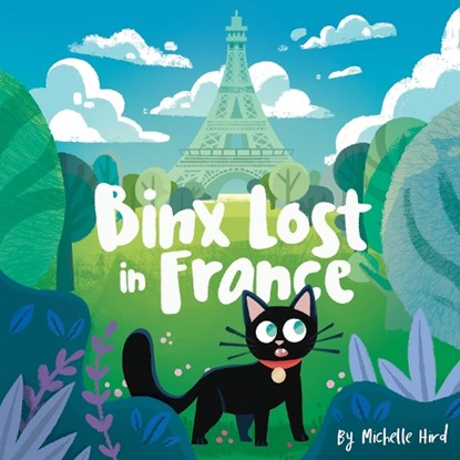 Binx Lost in France, Michelle Hird - Paperback - 9780722359051