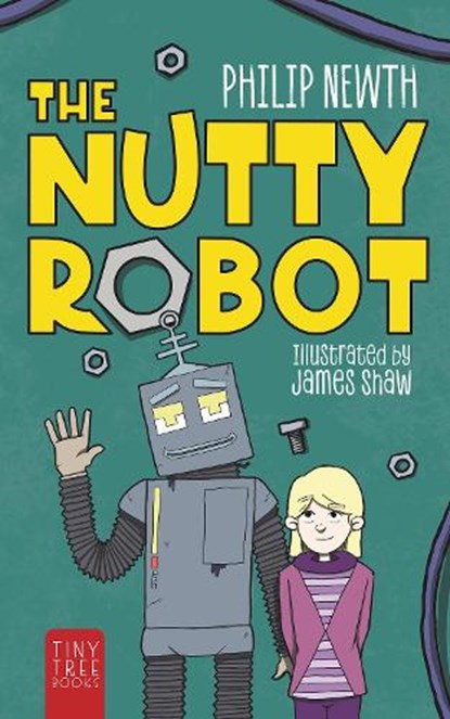 The Nutty Robot, Philip Newth - Paperback - 9780722361689