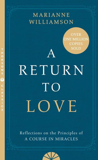 A Return to Love, Marianne Williamson - Paperback - 9780722532997