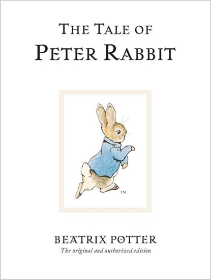 The Tale Of Peter Rabbit, Beatrix Potter - Gebonden Gebonden - 9780723247708