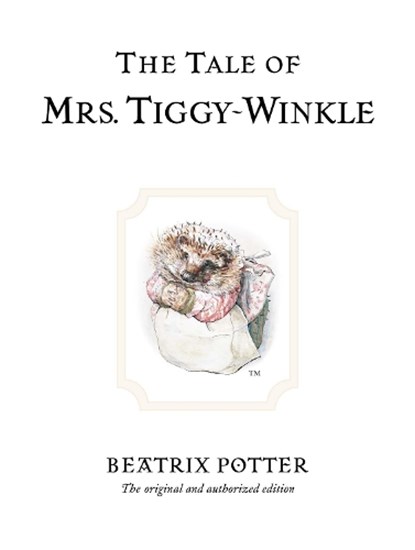 The Tale of Mrs. Tiggy-Winkle, Beatrix Potter - Gebonden Gebonden - 9780723247753