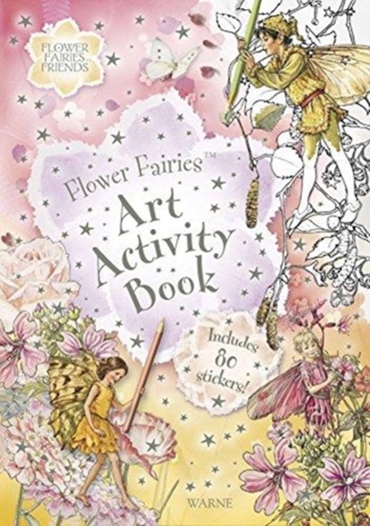 Flower Fairies Art Activity Book, Cicely Mary Barker - Paperback - 9780723259152