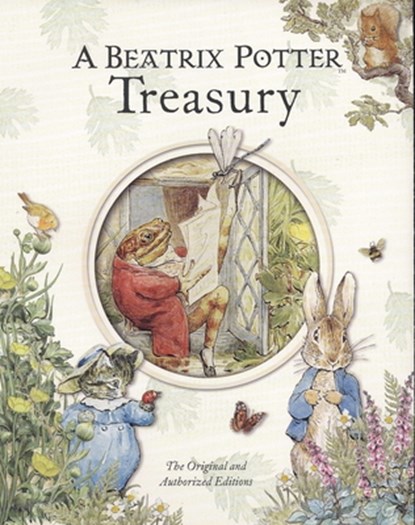 BEATRIX POTTER TREAS, Beatrix Potter - Gebonden - 9780723259572