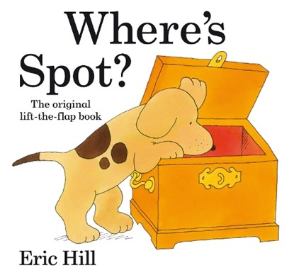 Where's Spot?, Eric Hill - Gebonden - 9780723263401