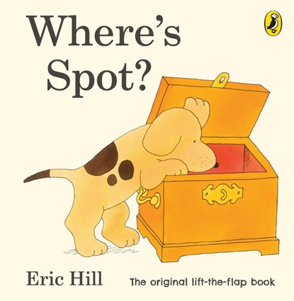 Where's Spot?, Eric Hill - Gebonden - 9780723263661